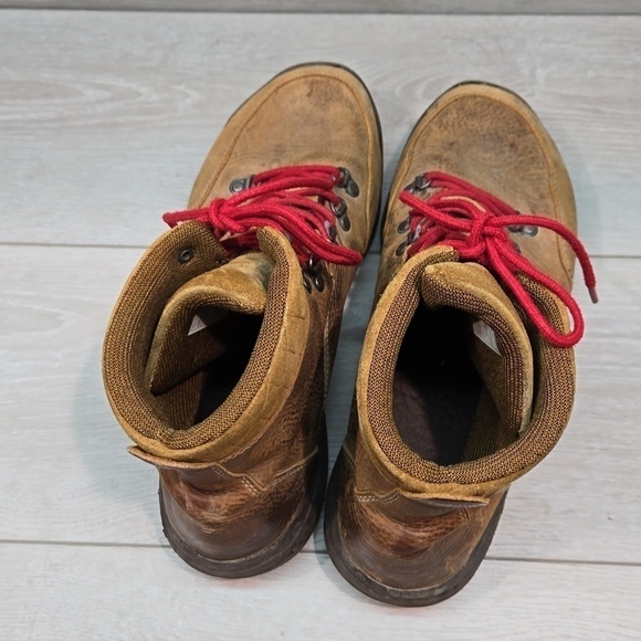 Chaco Mens 0615 Leather Boots shoes sz 10.5 main image 10